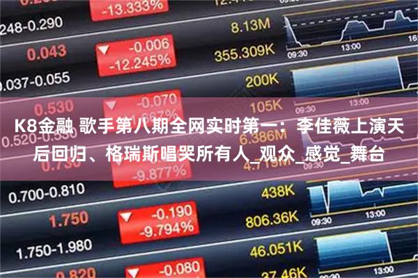 K8金融 歌手第八期全网实时第一：李佳薇上演天后回归、格瑞斯唱哭所有人_观众_感觉_舞台