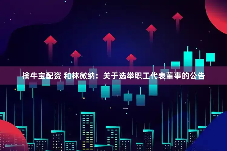 擒牛宝配资 和林微纳：关于选举职工代表董事的公告